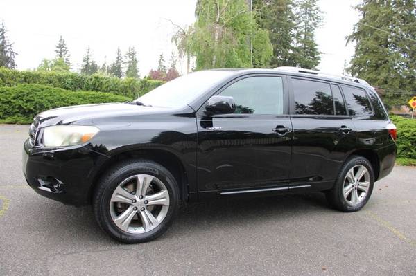 2009 Toyota Highlander SPORT 1-owner - $11,995 (Precios más bajos en Richs Car Corner)63623367792257120