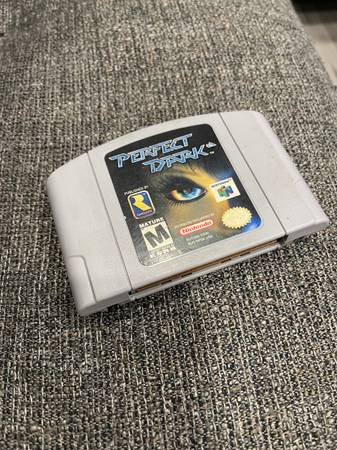 Perfect Dark Nintendo 64 Game 1