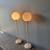 Mid Century Globe Floor Lamps by Olympia Lighting Pair 4 thumbnail
