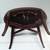 Vintage Oval Natural Hard Wood Stool. Hard wood is in great condition. 9 thumbnail