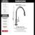 Kitchen sink and Faucet by Delta Touch Les Technology 4 thumbnail