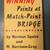 Winning Points at Match-point Bridge by Norman Squire M. Harrison (195 1 thumbnail