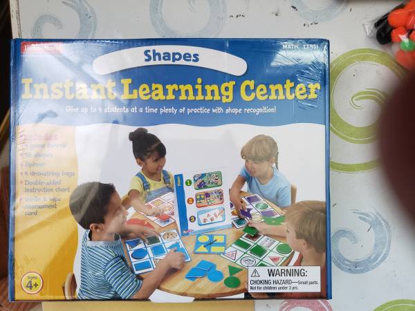Shape Instant Learning Center 1