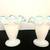 2 Fenton Short Ruffled Edge Vases 4" 2 thumbnail