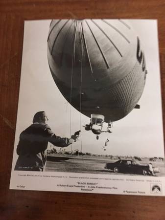 Robert Shaw "Black Sunday" original 8"x10" photo 1