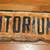 Vintage "Auditorium St." Metal Street Sign, Buffalo, New York 2 thumbnail