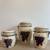 Vintage Grape Ceramic Storage Jars - Set of 3 1 thumbnail