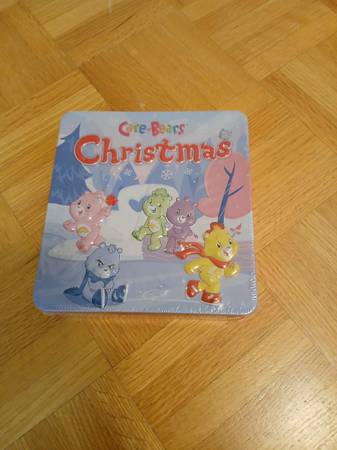 Care Bear Christmas CD Box Set/Children's Christmas Music -NEW 1
