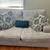 Couch and oversized comfy chair/ottoman set 1 thumbnail