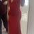 Red maxi homecoming/ prom dress 1 thumbnail