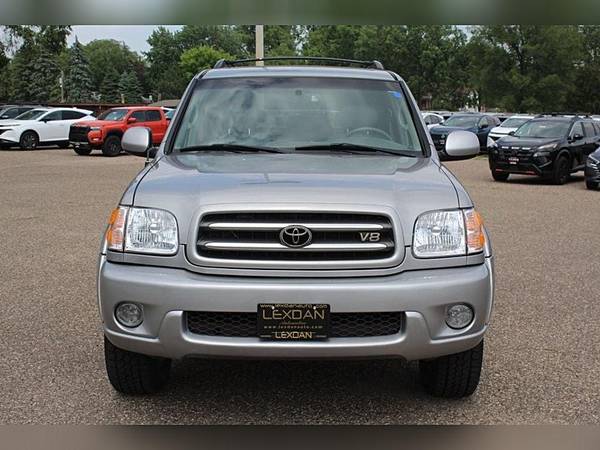 2003 Toyota Sequoia LIMITED W/ MOONROOF, PREMIUM JBL SOUND SYSTEM, and - $8555.0063489803074177123