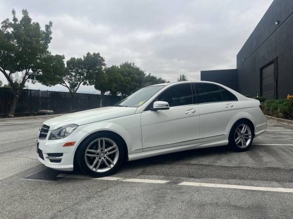 2014 Mercedes-Benz C-Class  On Sale) Super Clean Sport Edd!1 - $7,880 (morgan hill)63624070982145124