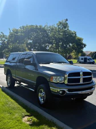 2005 Dodge Ram 2500 5.9 Cummins - $18,500 (Wenatchee)63442517656705121