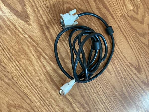 DisplayPort to DVI Cable 1