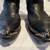 VINTAGE HARLEY DAVIDSON BLACK COWBOY BIKER BOOTS - SIZE 13 3 thumbnail