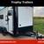 NEW Cargo Craft 7x12 Tandem Axle Fiber Optic Splice Trailer stk# 12315 1 thumbnail