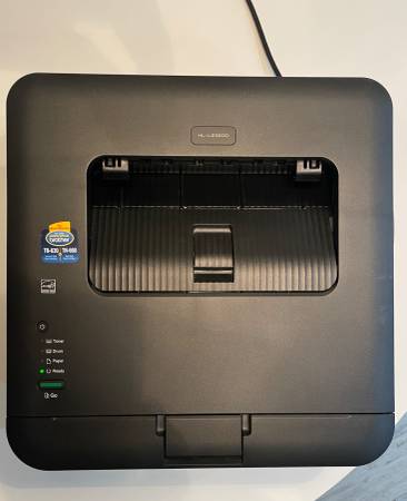 BROTHER HLL2320D Compact, Personal Laser Printer with Duplex 1