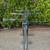 Vintage Large Garment Rack On Wheels 9 thumbnail