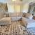 Light Gray Ashley U-Shaped Sectional Sofa with Double Chaise 1 thumbnail