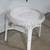 White Wicker Round Table 2 thumbnail