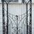Custom-Built Wrought Iron Arbor w/ Crescent Top Entryway Gates GA20319 2 thumbnail