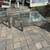Modernist chrome and glass coffee and end table DIA  B49 1 thumbnail