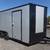 8.5 X 16 ENCLOSED TRAILER BLACKOUT POLY 7' 2026 3 thumbnail