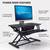 VERSADESK® Powerpro® 36” X 24” Electric Sit-To-Stand Desk Converter co 5 thumbnail