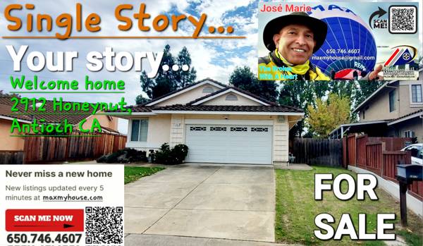 Antioch 3 Bedroom, Single Story... Your Story 1
