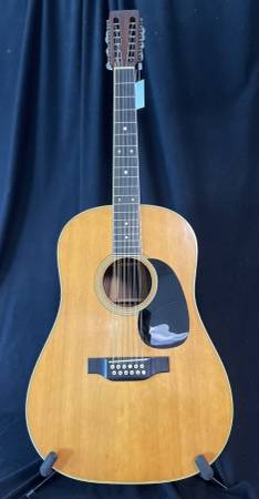 12 String Guitars, Martins, Taylor and Takamine 1