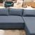 Article Nordby 104" Reversible Sleeper Sectional - Lull Blue 2 thumbnail