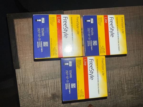 Freestyle Light Test Strips! $125.00 for All FIRM! 1