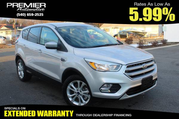 2017 Ford Escape SE ****We Finance! **** - $11,750 (+ Premier Automotive)63616247658113120