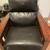 2 Leather Pushback Recliners with Solid Wood Frames 5 thumbnail