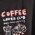 "COFFEE LOVERS"..Women's Short Sleeve Sleep Top and Open Leg Pants Paj 8 thumbnail