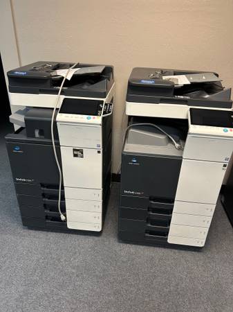 Konica Bizhub C258 Color Copier, Printer and Scanner 1