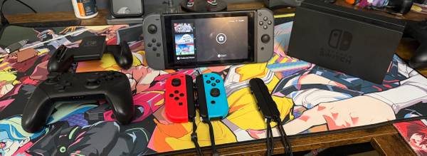 Nintendo switch bundle (version 2) 1
