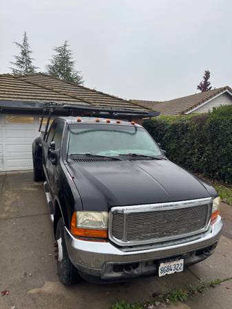 2001 Ford F-350 1