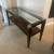 Dark Wood 2-Tier Console Table 4 thumbnail