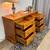 Solid oak like new 9-drawer long dresser - FREE DELIVERY 4 thumbnail
