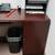 Vintage Gunlocke Cherry L-shaped Executive Desk w/Return 3 thumbnail