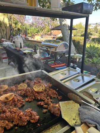 Premium Taco Cart Catering 1