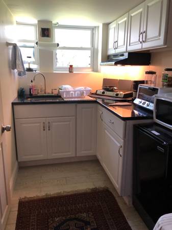 $1,920 / 1br - 550ft2 - 1bdrm Garden apt all inclusive w pet friendly backyard (Newton Center)63690775391105124