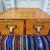 Tiger Oak Two Drawer Card Catalog 2 thumbnail