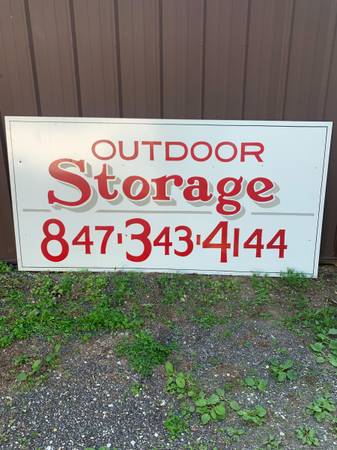 STORAGE, BOATS, RV’S, LANDSCAPERS, COMMERCIAL EQUIPMENT STORAGE 1
