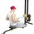 Pull Down Machine, Multifunctional Sitting Row Cable Machine 2 thumbnail
