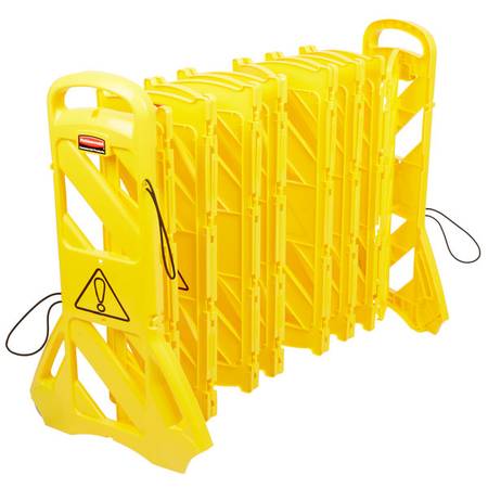 Rubbermaid Extendable Mobile Barrier 1