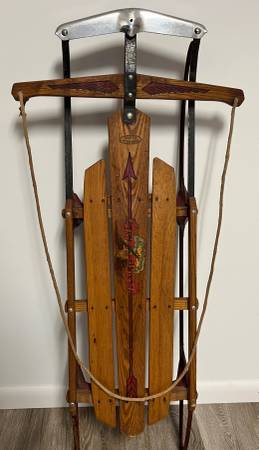 Vintage Flexible Flyer Sled - $40 or best offer 1