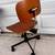 Made in DENMARK chair Mid Century Modern Desk Office Chair MCM, Adjustable Danis 2 thumbnail