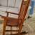 Children's wooden rocking chair 2 thumbnail